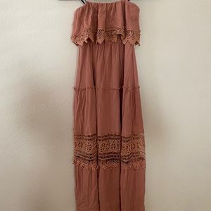 Forever 21 crochet dress